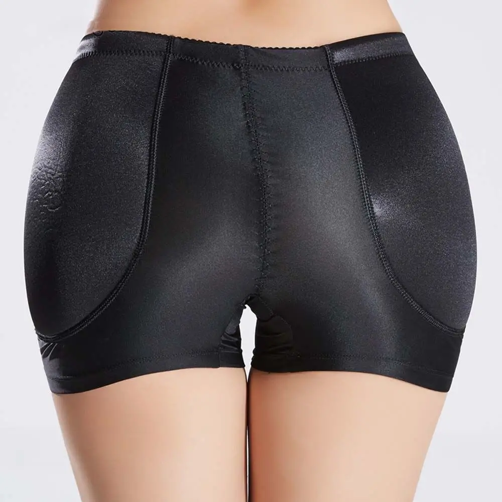Sexy Fixed Sponge Women Hip Enhancer Butt Lifter Buttocks Panties Shapers Polyester Underwear