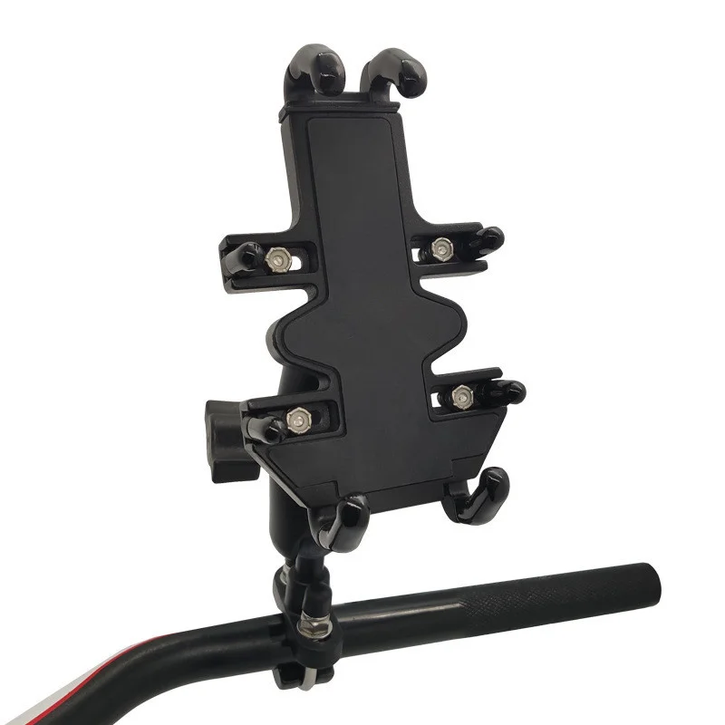

Motorcycle Phone Holder Walkie Talkie Holder Support Telephone Moto Trip Travel GPS Holder Bike Mobile Phone Support Stand Mount