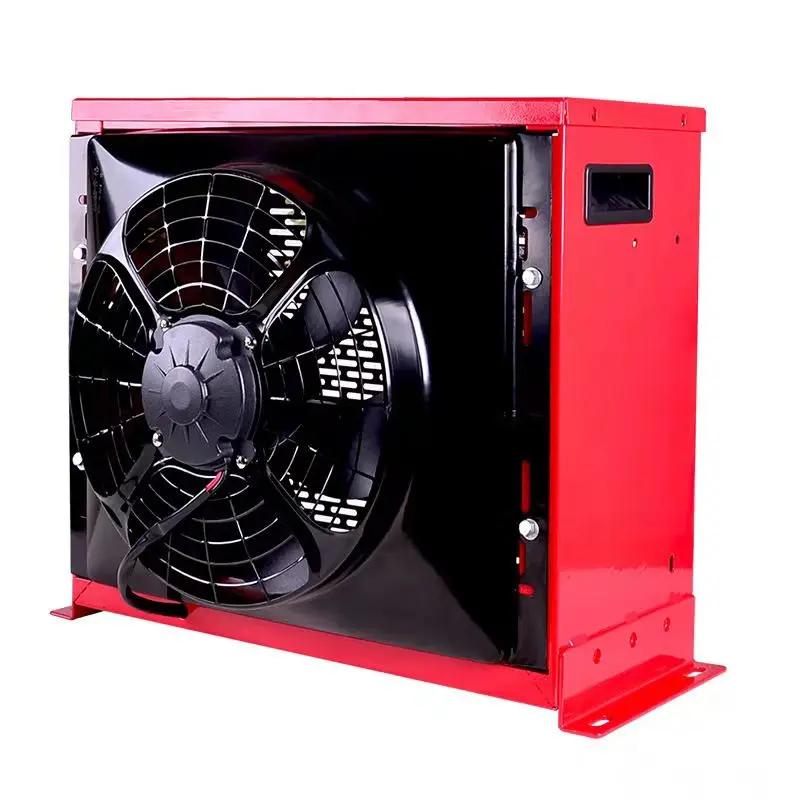 2021 hot sale battery powered electric 12v air conditioner for car parking air condition