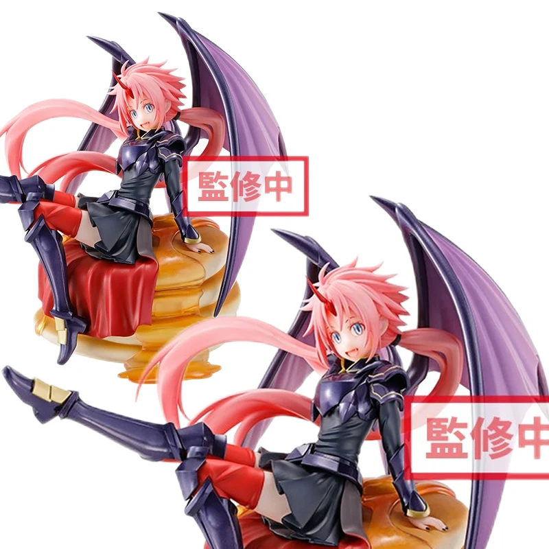 

Оригинальная фигурка аниме милим Нава в тот раз, когда я получил восстановление как слайм, ПВХ, 14 см, экшн-фигурка, модель, детские игрушки, подарок