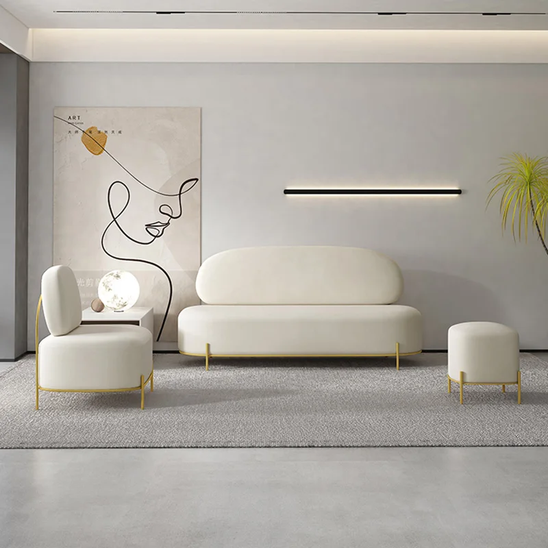 

Salon Couch Sofa Lazy Nordic Floor Recliner Modern Living Room Sofas Bedroom Lounge Divano Sofa Set Living Room Furniture