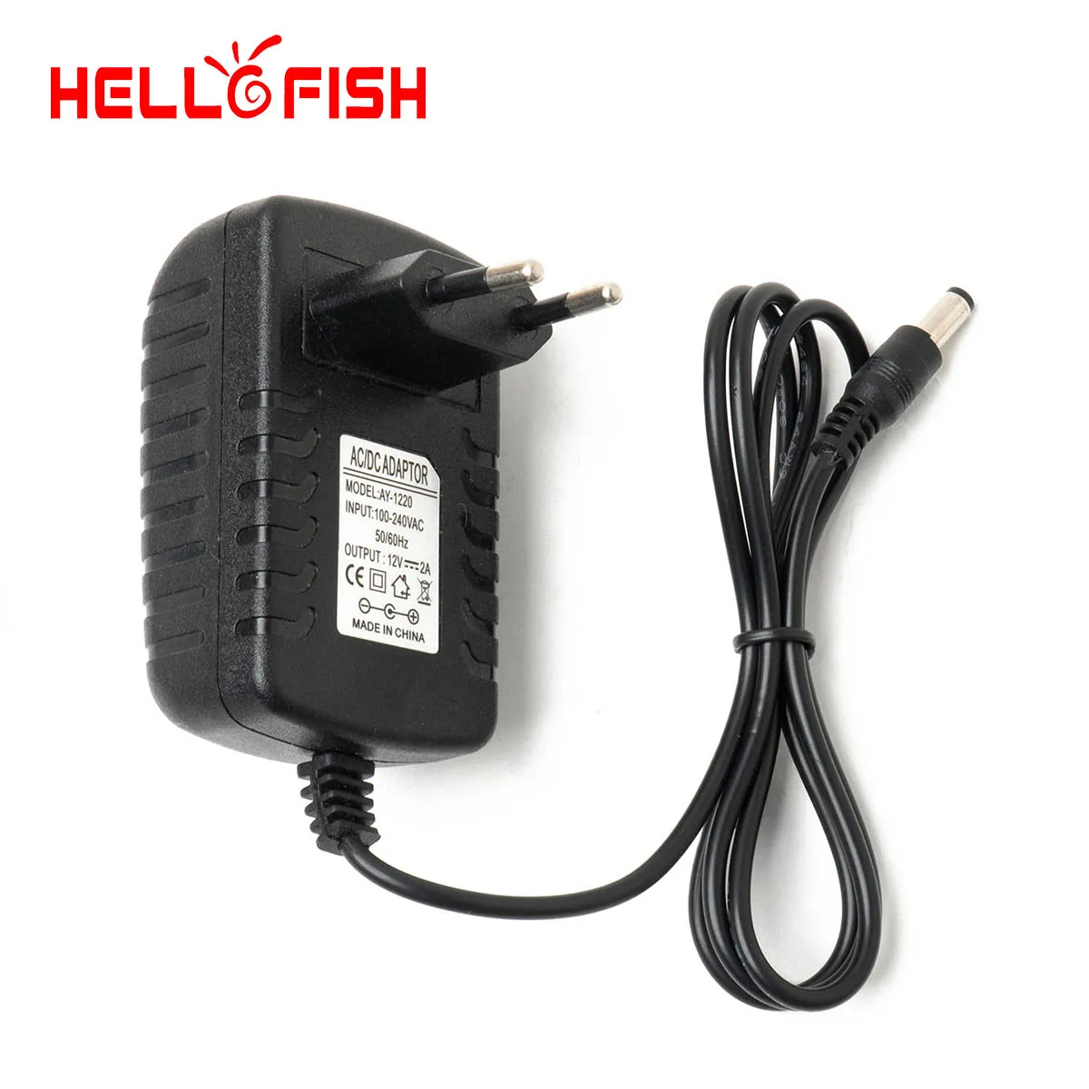 

Блок питания Hello Fish для светодиодных лент 5050, 12 В, 5 А, 60 Вт