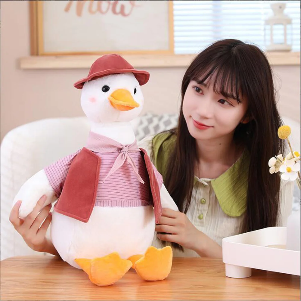 

Cartoon Simulation Cute Duck Stuffed Children Plush Toy