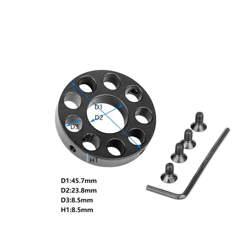 

Front End Cap barrel nut With 4 screws 0.936 inch