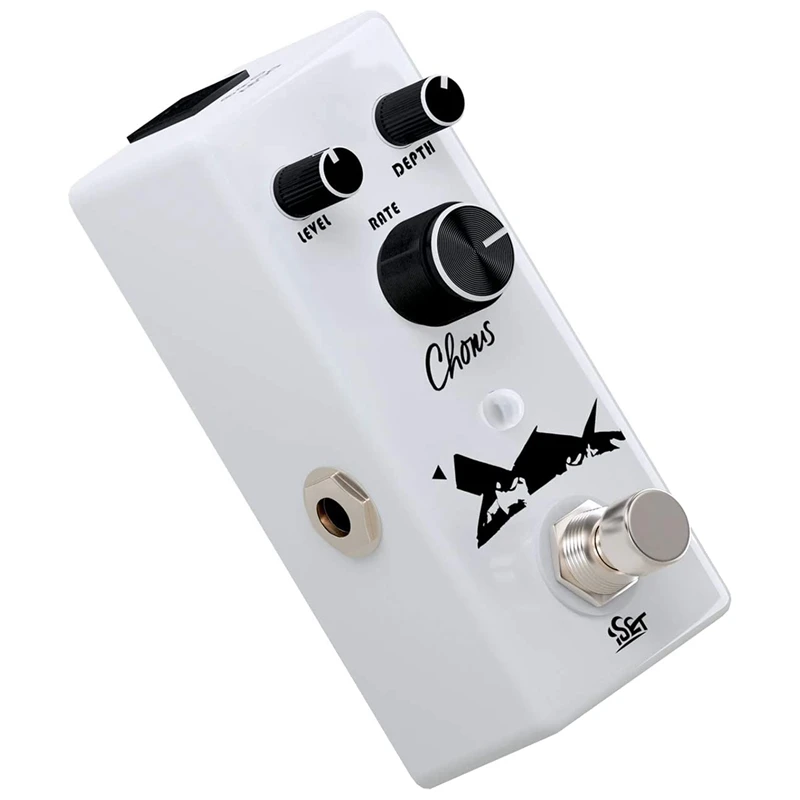 

ISET Chorus Guitar Pedal Analog Tutti Effect For Electric Guitar Bass True Bypass