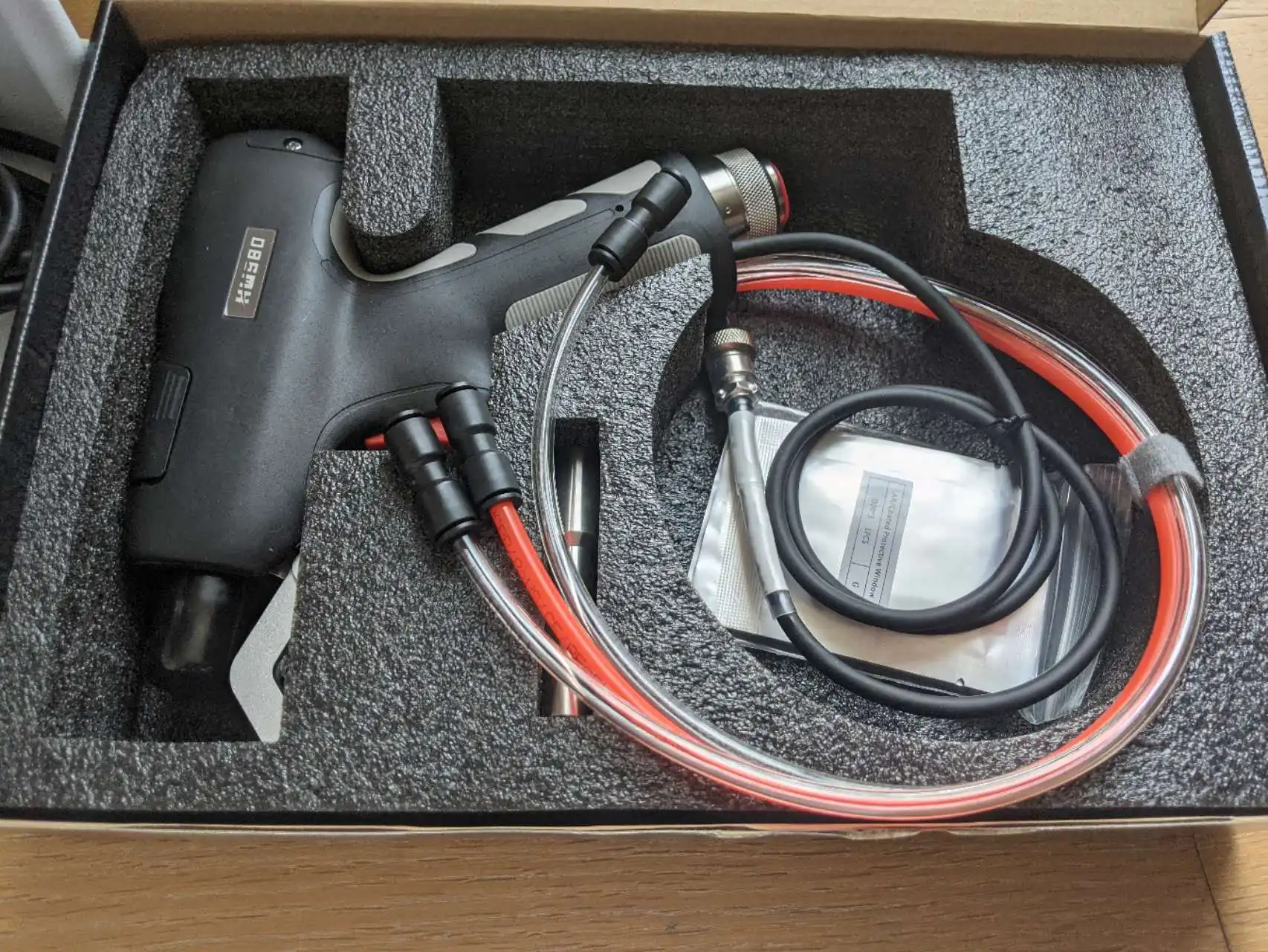 Запчасти для сварочного аппарата 3 в 1 лазерная сварная головка портативного