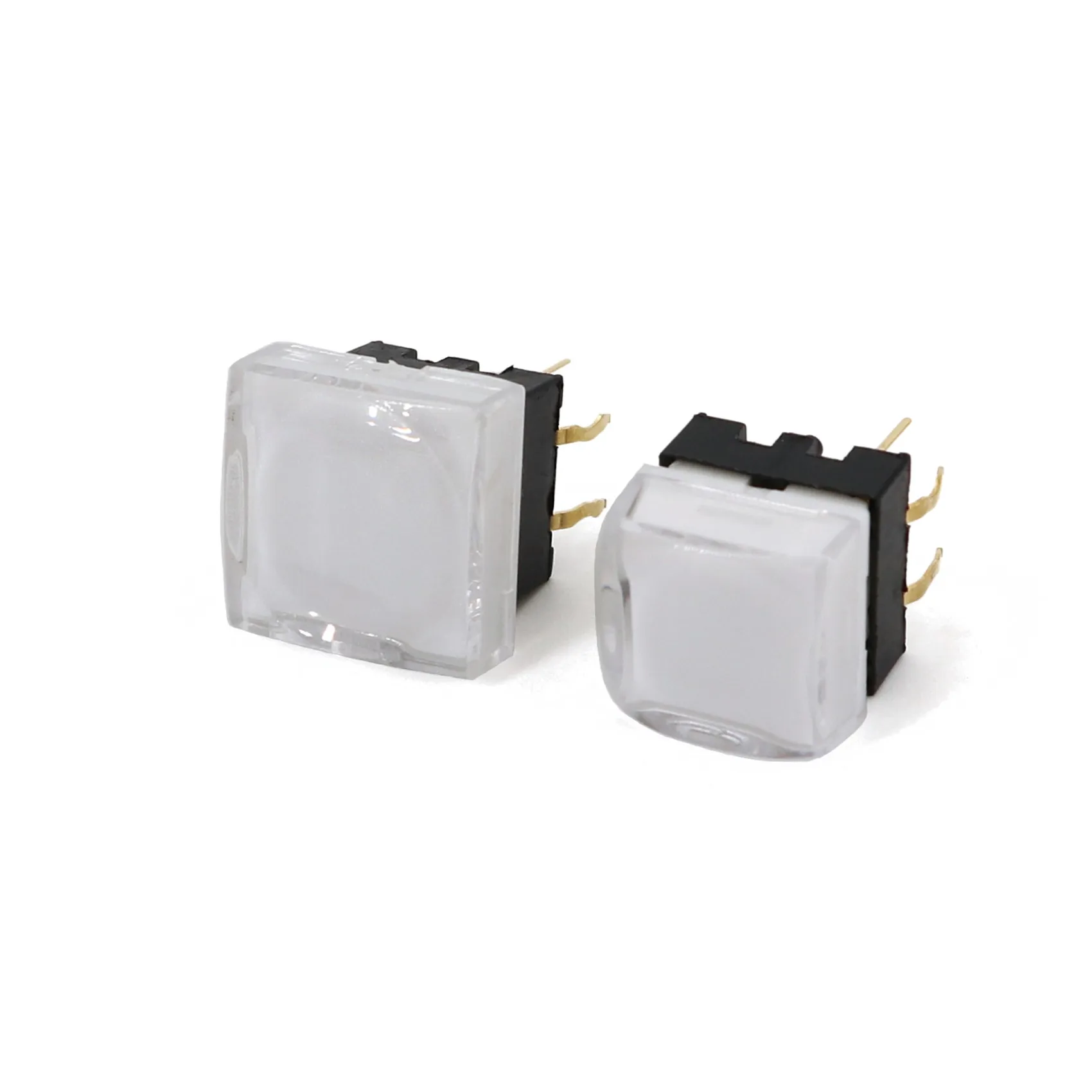 Honyone TS26 серия квадратный со светодиодной мгновенной SPST печатной платой