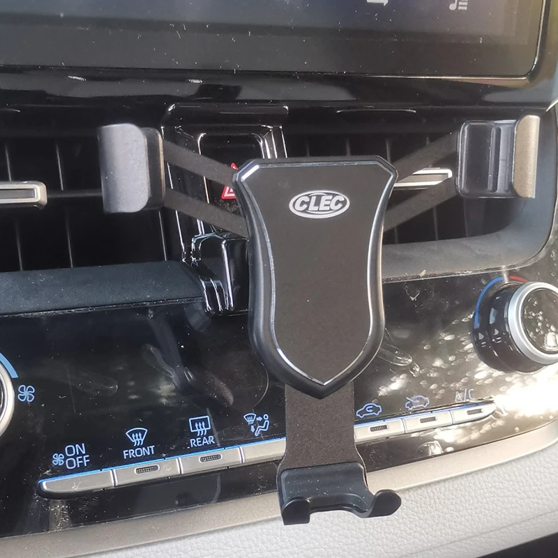 Phone Holder Bracket For Toyota Corolla 2019 2020 Car Air Vent Mount Bracket GPS Phone Holder Cradle Stand For Corolla 2020 2019