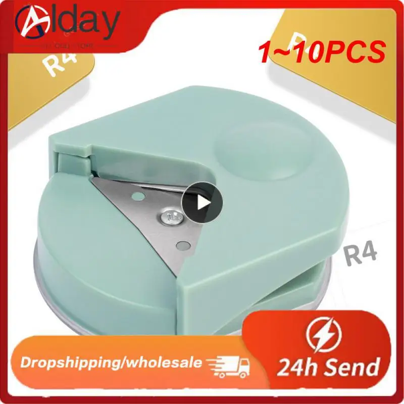 

1-10 шт., портативный Угловой Инструмент Для Резки Бумаги