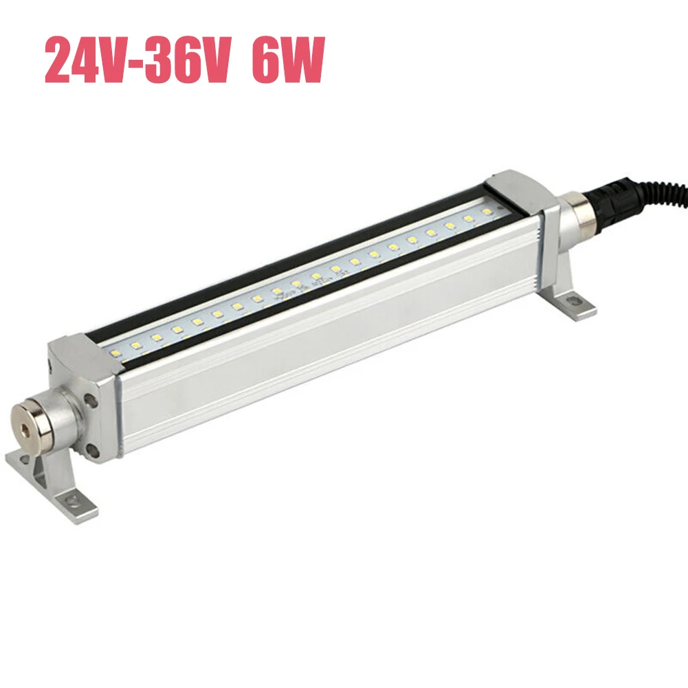 

Thickened Aluminum and Tempered Glass LED Milling CNC Machine Light with IP67 Certification 6W/10W/12W 24/110/220V