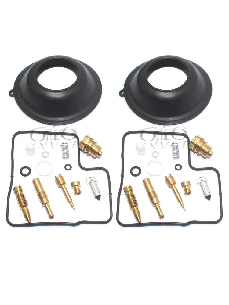 

2 set for XL650V Transalp 2000-2006 XL 650 XL650 V Motorcycle Carburetor Repair Kit Floating Needle