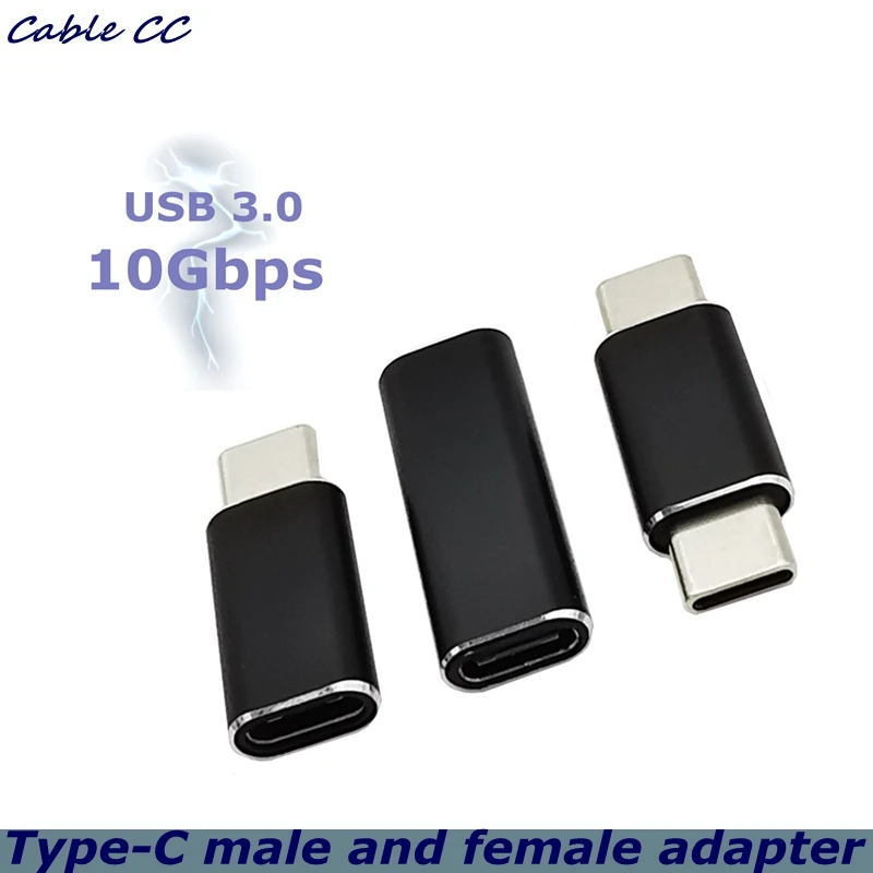 

High Speed 10Gbps Type C Female USB C Male USB 3.1 Converter Adapter Expander For Mobile Phones and Laptops Support Video