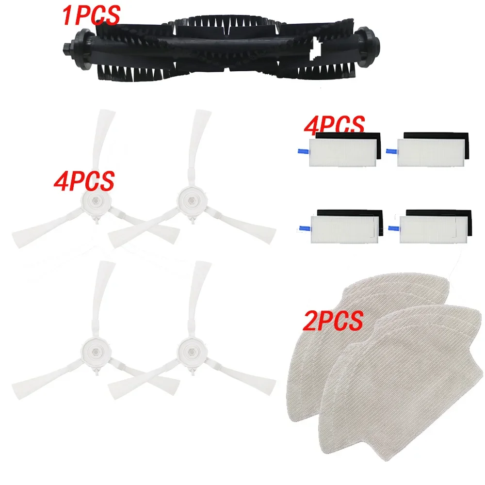 Основная щетка фильтр НЕРА Для Qihoo 360 S6 рулонная боковая Швабра Роботизированная