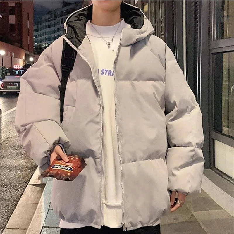 2022 Techwear зимняя куртка мужские парки Женские аниме принты японских манга
