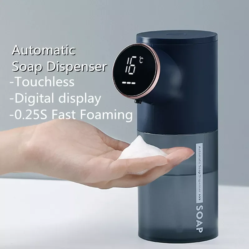 

Soap Dispensers Usb Intelligent Infrared Induction 0.25 Seconds Fast Foaming Automat Soap Dispensador Jabon Soap Contain