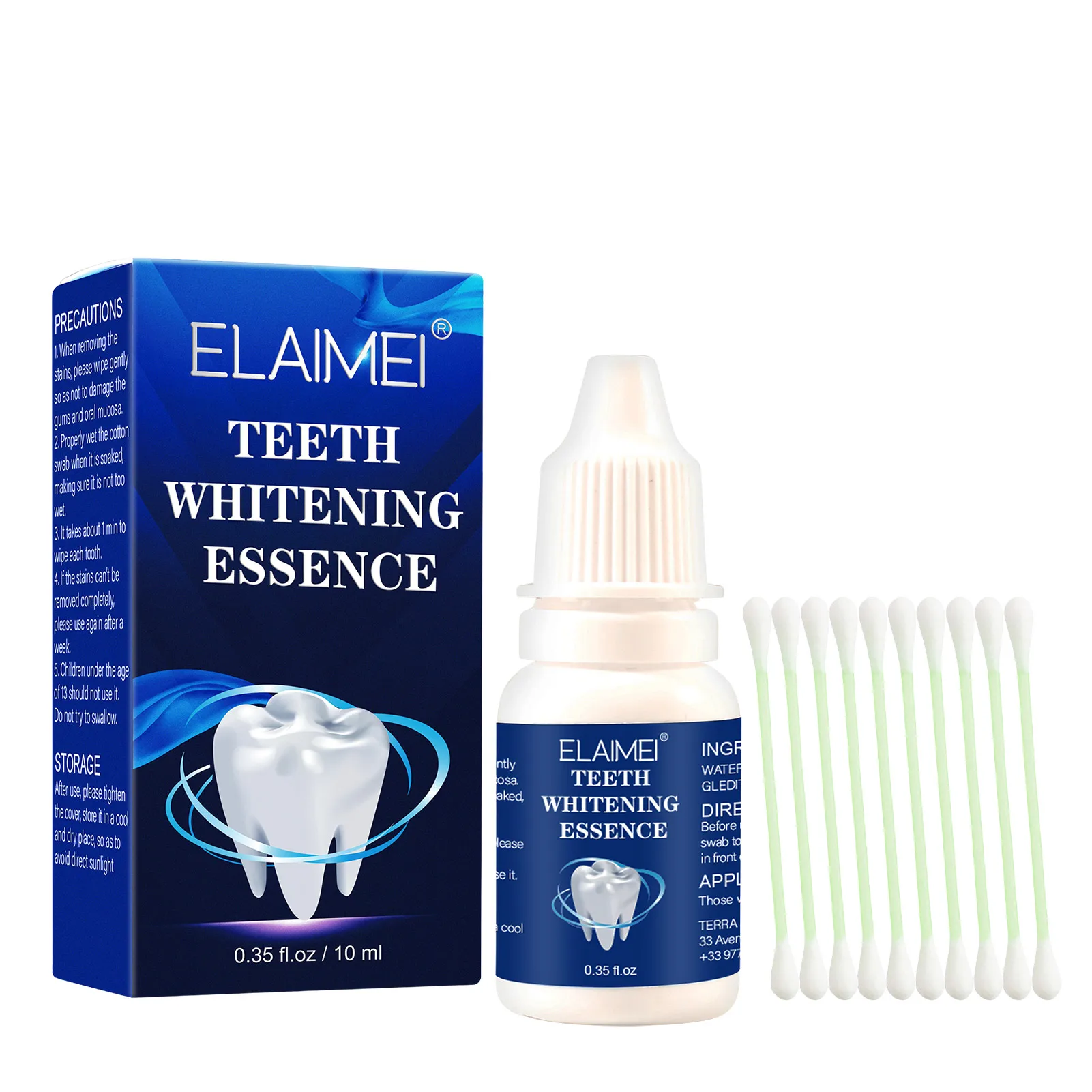 

Tooth Whitening Serum Teeth Care Whitening Essence Whiten Tooth Serum Whiten Tooth Essence Tooth Bleacher Remove Teeth Stains