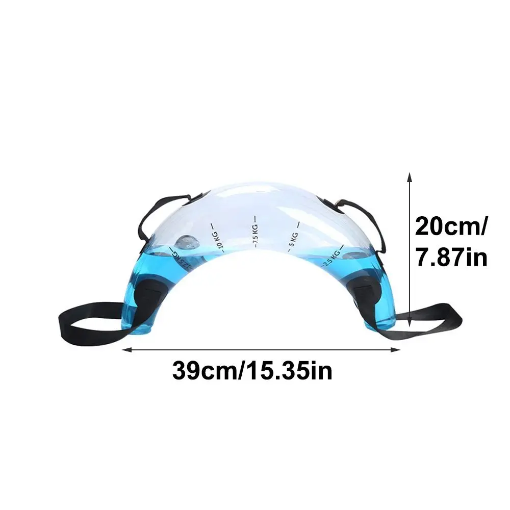 15 кг/33 фунта водные гири аква-сумка ПВХ Ultimate Core для тренировок стабильность