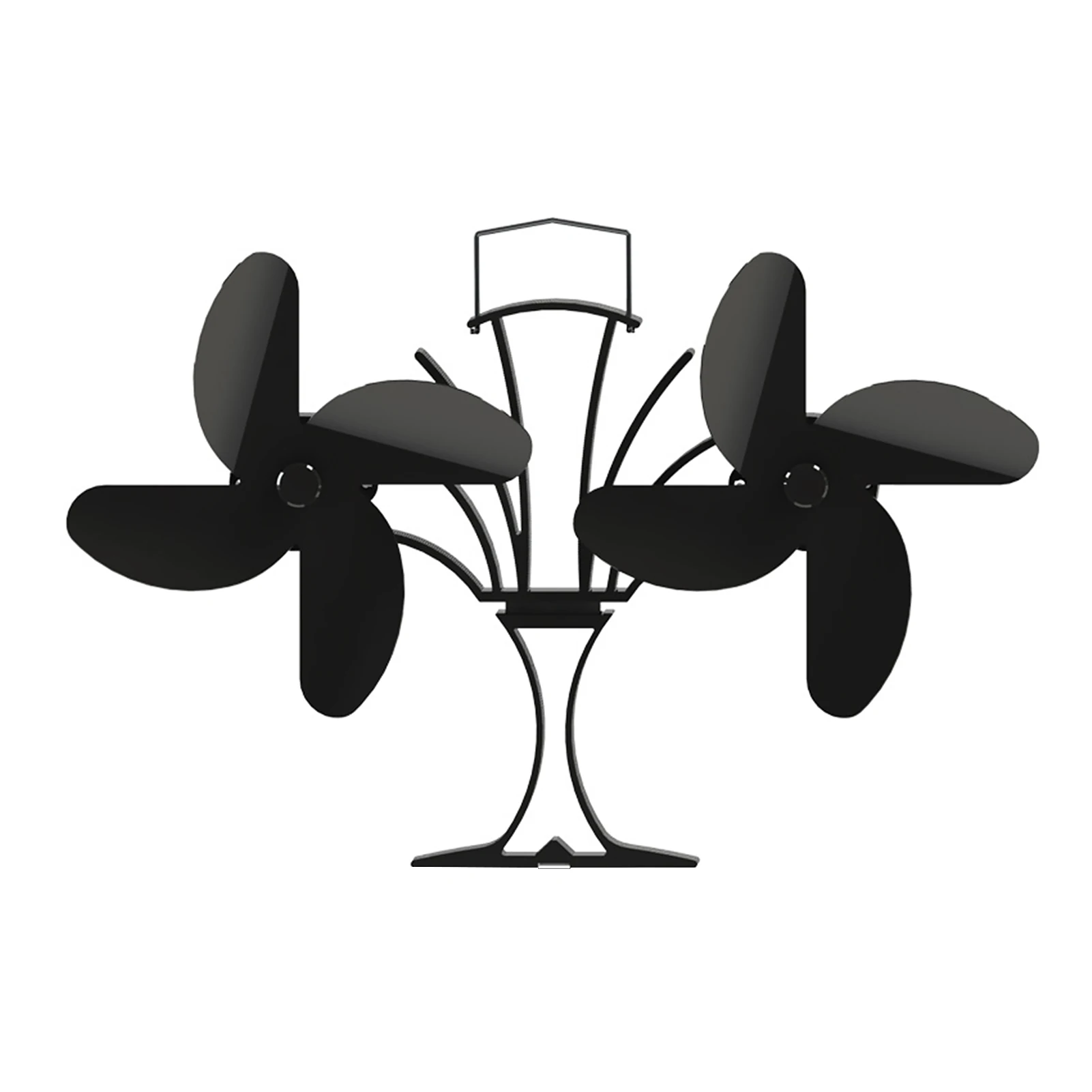 

Тепловая мощность, 8 лезвий, экологически чистый, бесшумный, энергосберегающий, деревянная плита, алюминиевый сплав, циркуляция воздуха, дво...