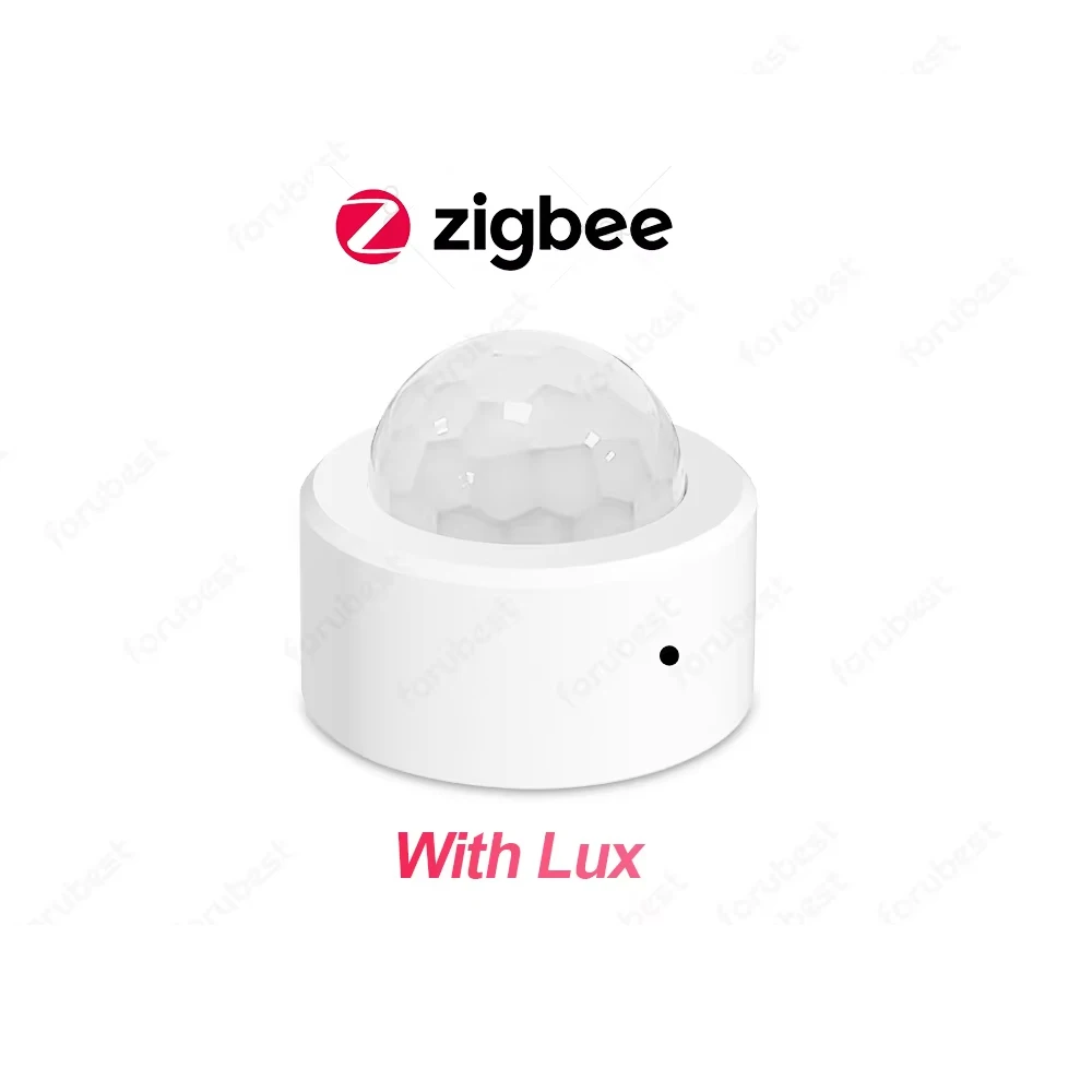 

Мини ZigBee PIR датчик движения умный инфракрасный детектор человеческого тела охранная сигнализация работает с домашним помощником Zigbee 2mqtt