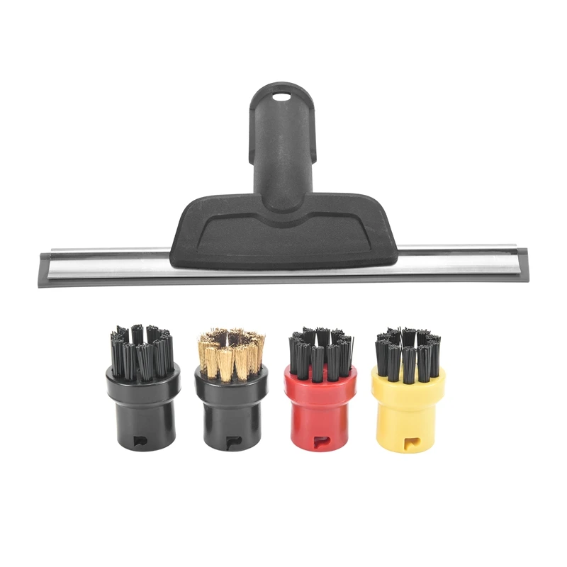 Насадка для окон Karcher SC2 SC3 SC4 SC5 CTK10 CTK20 скребок круглая щетка парового очистителя