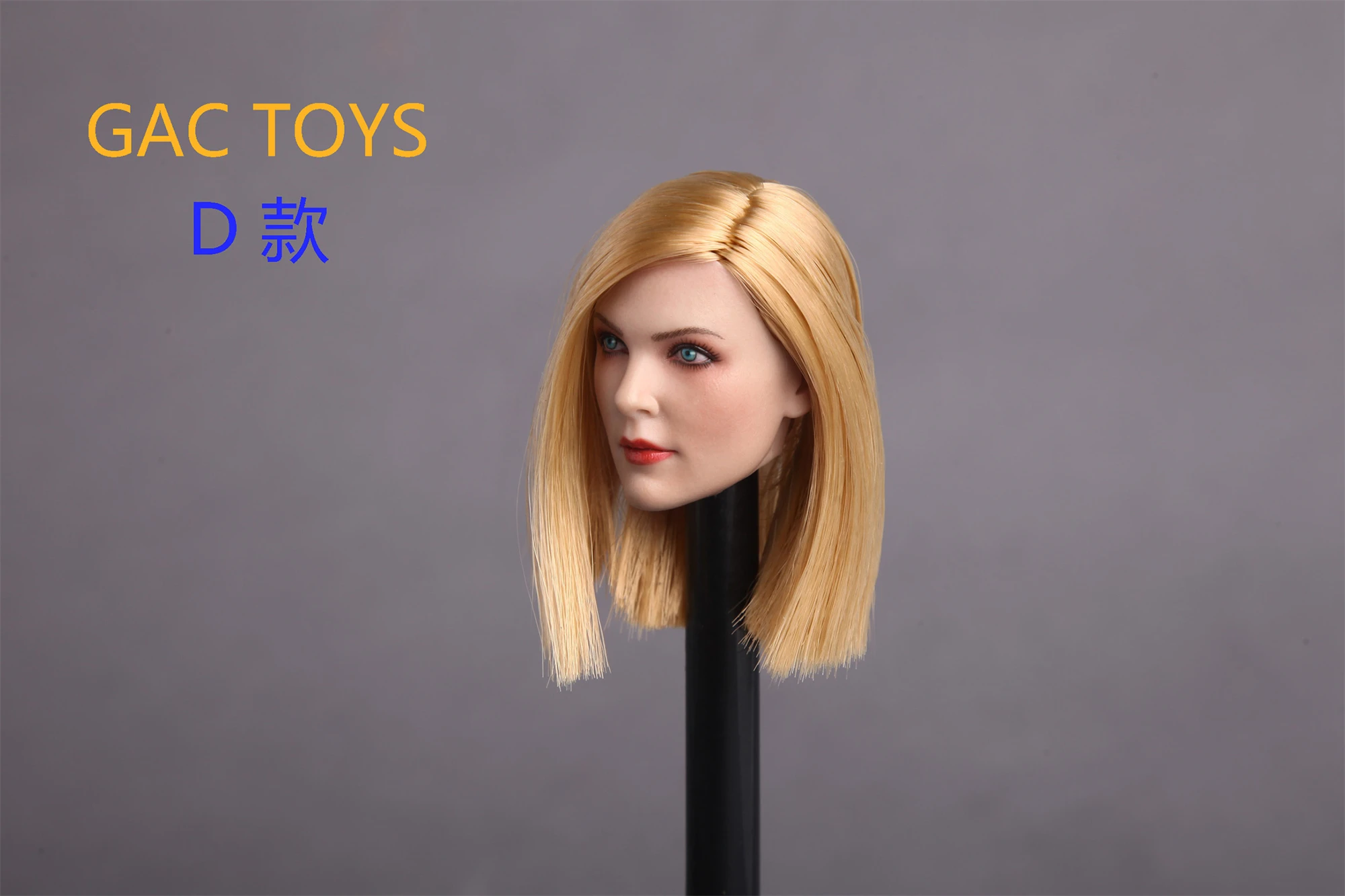 GACTOYS 1/6 GC006 женская модель головы убийцы подходит для 12 дюймов Suntan TBLeague Phicen фигурка