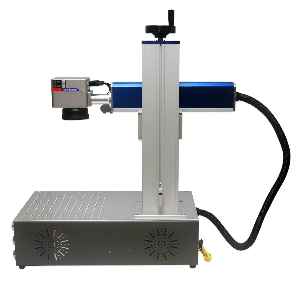 20 Вт 30 50 разобранный настольный мини-сканер Galvo система выравнивания все в одном