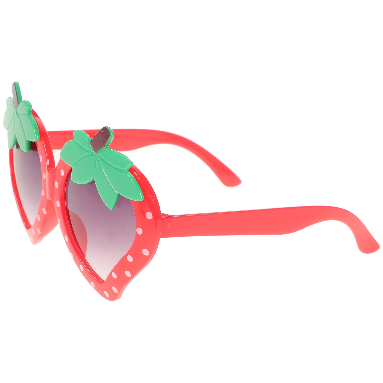 

1pc Strawberry Glasses Fancy Dress Party Glasses Accessory Fashion Funny Toy Creative Sunglasses
