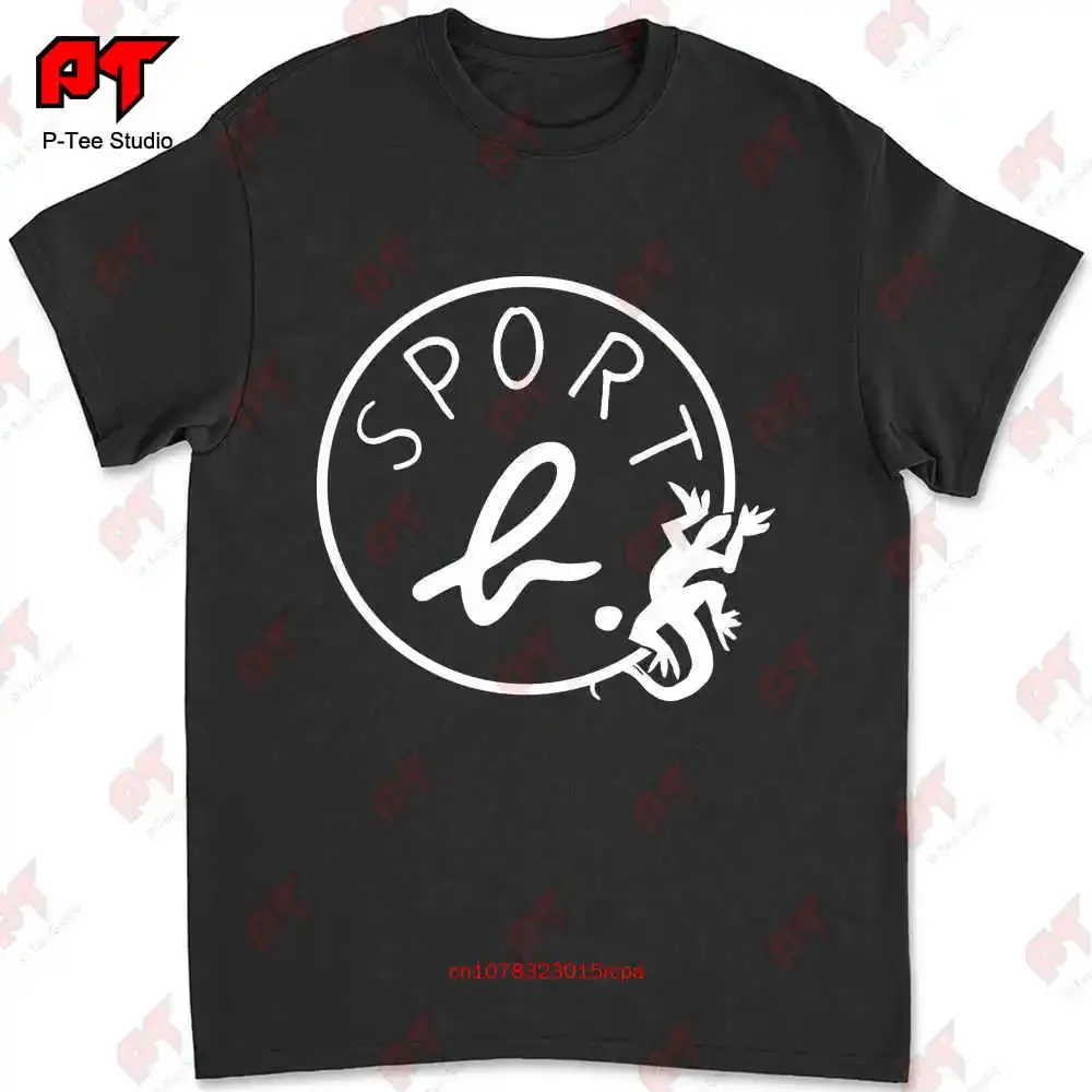 Футболка Agnes Sport с большим логотипом и ящерицей MKBJ