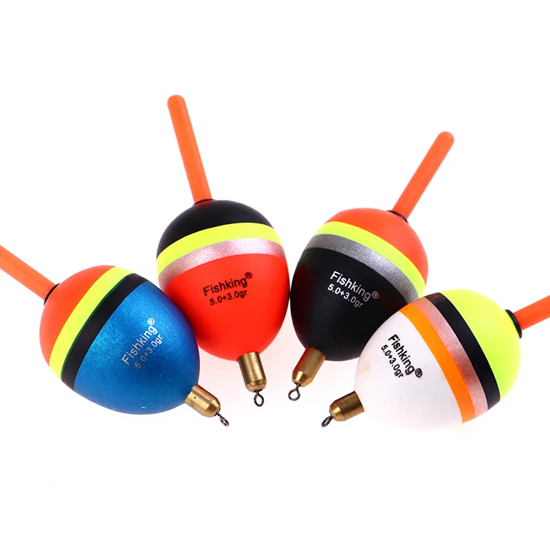 

4 шт., поплавок Fir 2,0 + 3,0 г/4,0 + 5,0 г/+ г, медный поплавок для рыбалки, вертикальный поплавок, рыболовные снасти