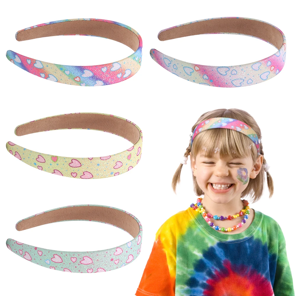 

2023 New Headbands Wide Non-slip Headband for Women Gilrs Colorful Comfortable Hard Hot Sell Craft Headbands