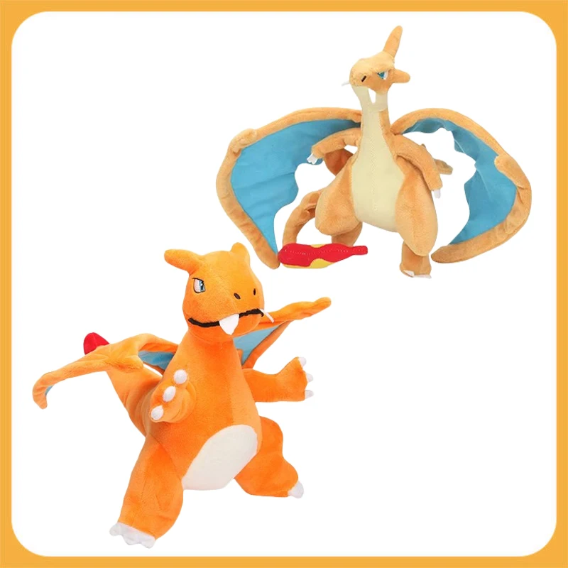 

23-28cm Pokemon Kawaii Charizard Stuffed Toy High-End and High Quality S Plushier Throw Pillow Plush Dolls Special Holiday Gift