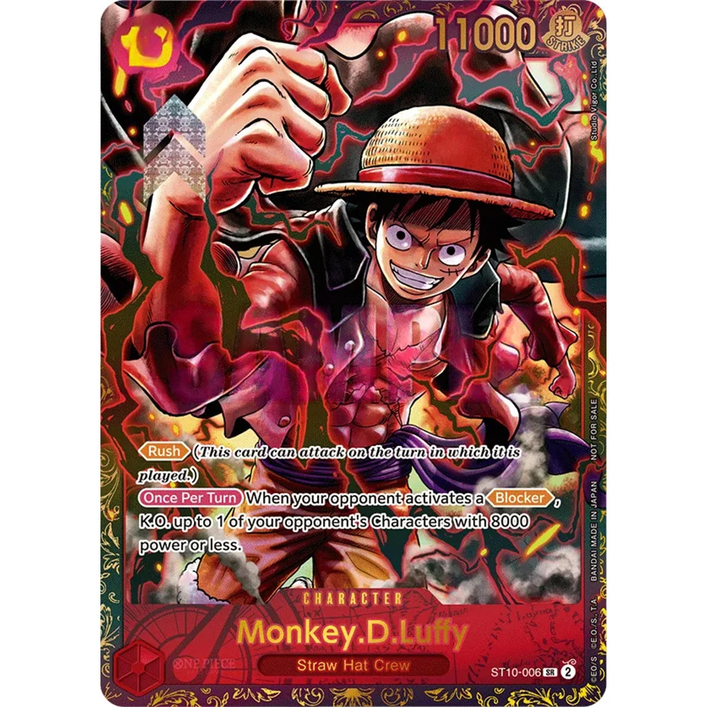Фото Коллекционные игровые карты ONE PIECE: Ророноа Зоро, Лабун, Монки Д. Гарп, Джек, Перона. Высококачественные самодельные аниме-карты для самостоятельного изготовления. №3