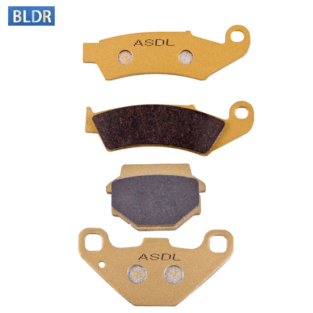 

Передние и задние тормозные колодки для мотоцикла ALFER AR 250 AR250 1993 250CC