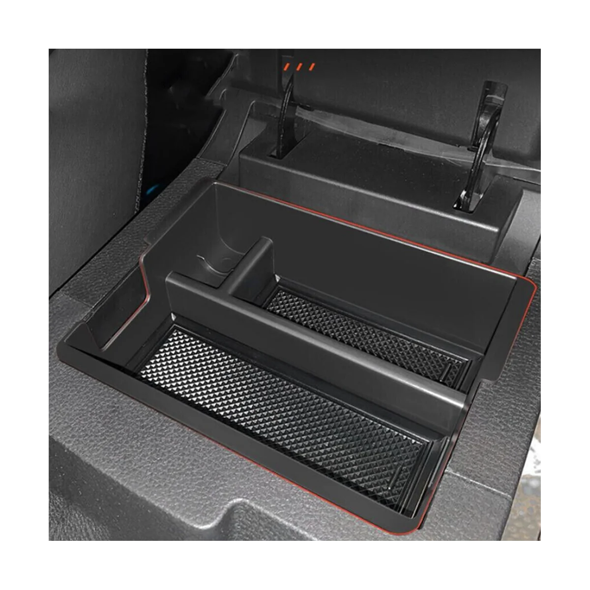 Ящик для хранения с центральным подлокотником органайзер центральной консоли