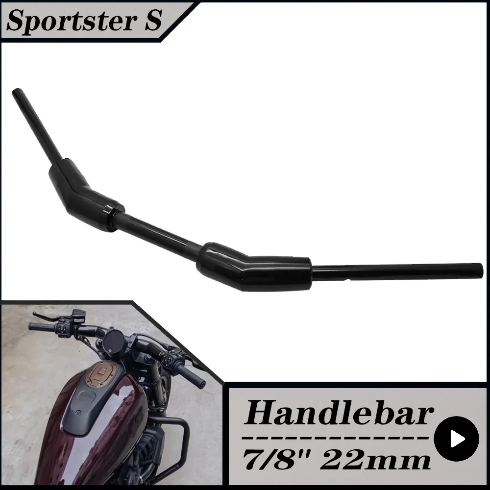 

Руль мотоциклетный для Harley Sportster S 7/8 RH1250S, 1250 дюйма, 22 мм