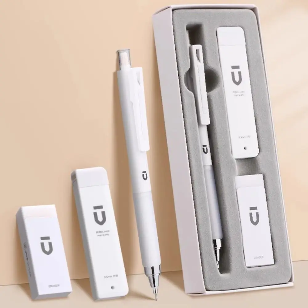 

Автоматические карандаши белые пластиковые 0,5/0,7 мм