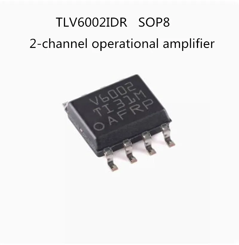 5 шт. 2-канальный операционный усилитель tlv6002atv TVL6002 V6002