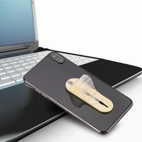 back sticker holder stand universal for desktop phone grip multiband u shape mobile finger ring with