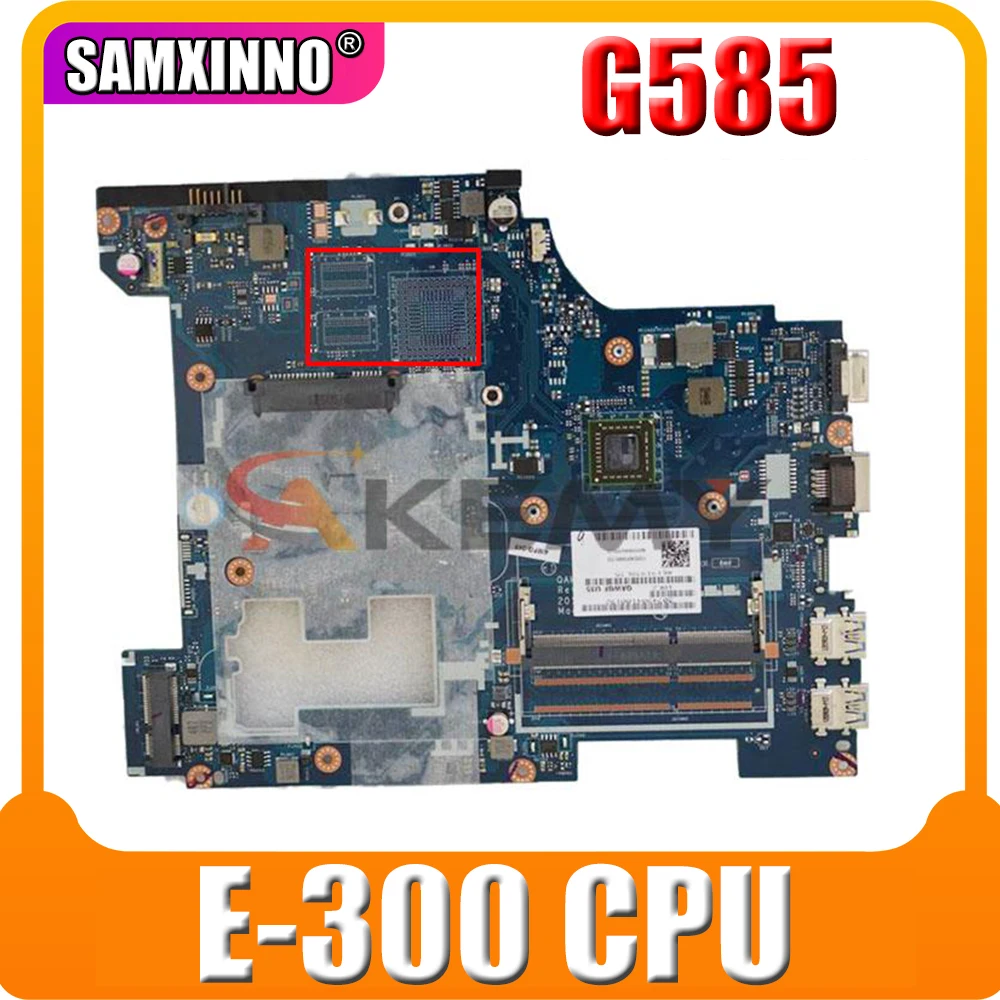 

Материнская плата для ноутбука Lenovo G585 с фотографическим процессором 11S90001520 90001520
