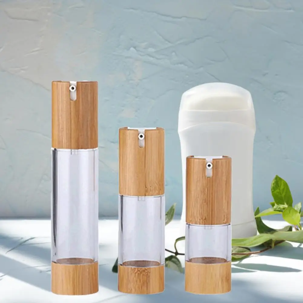 

Versatile Empty Bottle Good Sealing Beauty Bottle Solid Reusable Refillable Remover Makeup Split Bottle