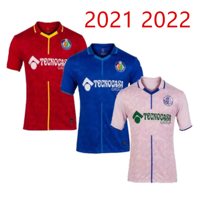 

2021 2022 Getafe CF 75 years anniversary soccer Jerseys special CUCURELLA 15 ARAMBARRI 18 SORIA 13 OLIVERA 17 21 22 home away 3r