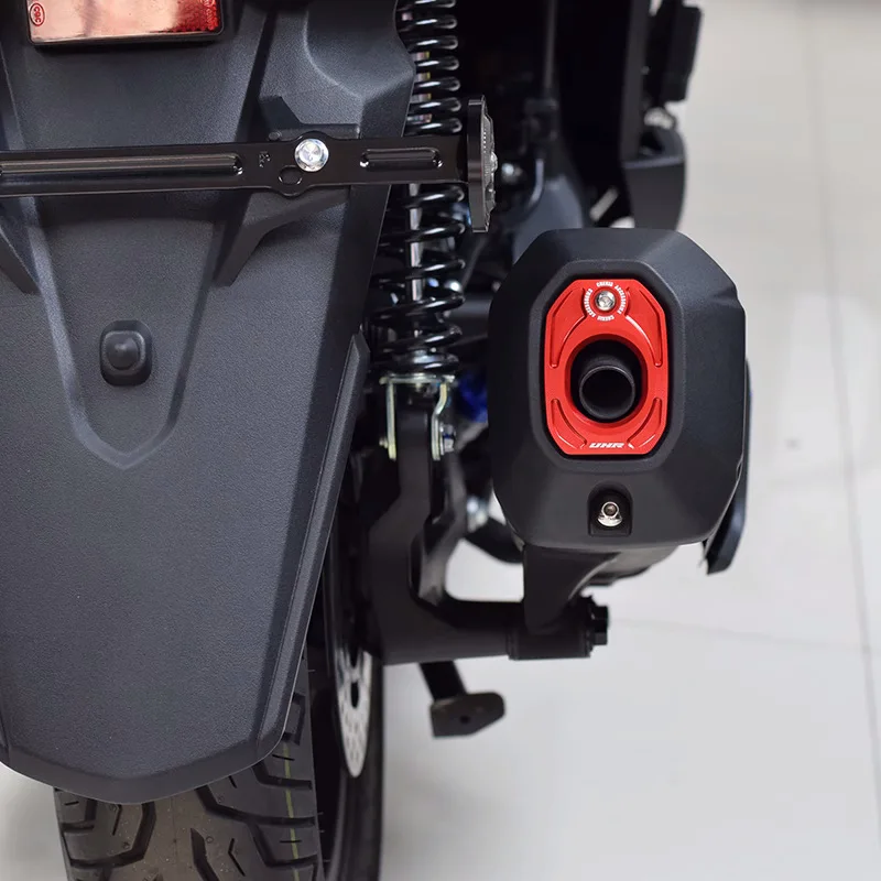 Задняя защитная крышка выхлопной трубы мотоцикла для Suzuki UHR150 маленькая