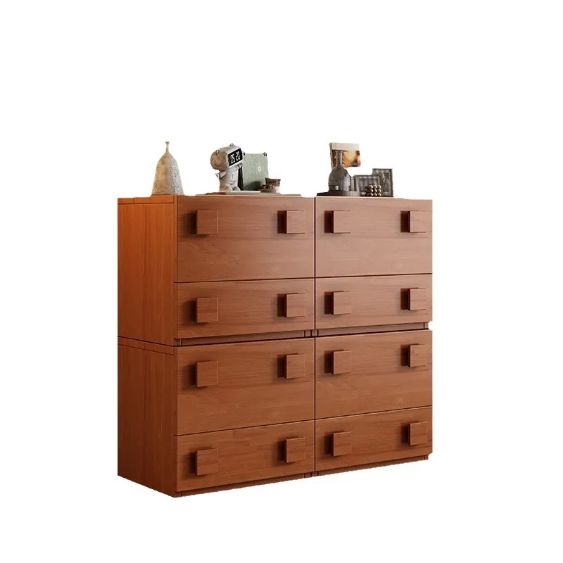 Шкафы для хранения телевизора в скандинавском стиле ретро комбинированный