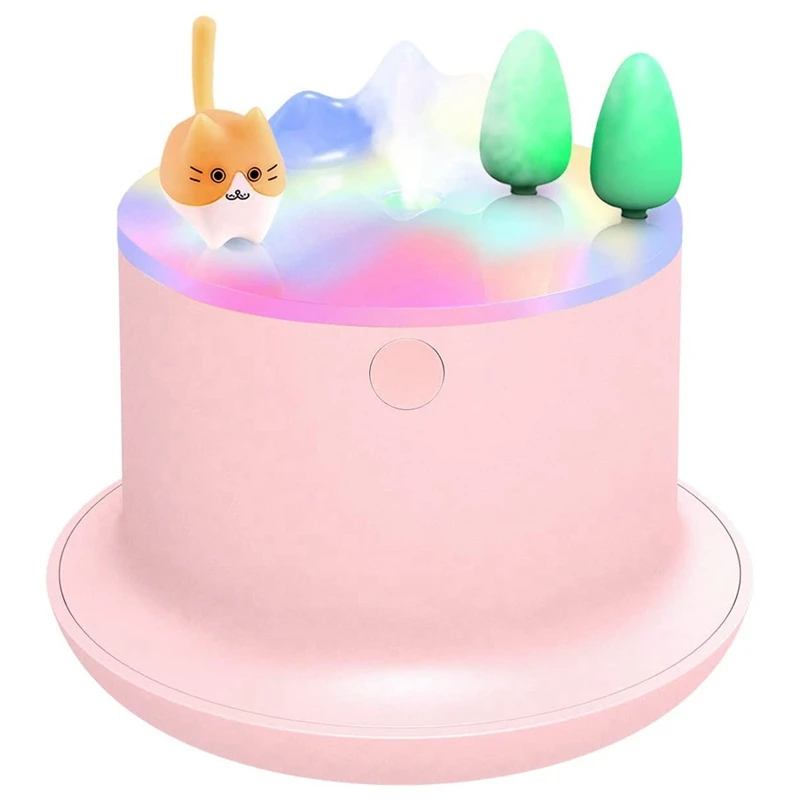 

Bedroom Humidifier Baby Humidifier Mini Humidifier Cute Humidifier Desk Humidifier Office Cake Shape