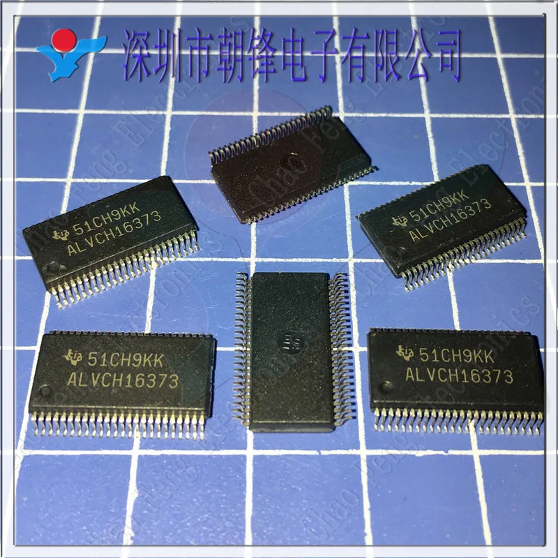 

Free shipping SN74ALVCH16373DGGR ALVCH16373 TSSOP48 10PCS