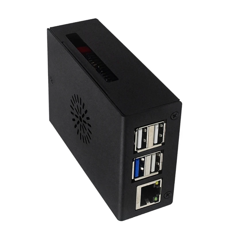 Алюминиевый охлаждающий корпус с ШИМ-вентилятором для Orange 5Pro крышка корпуса