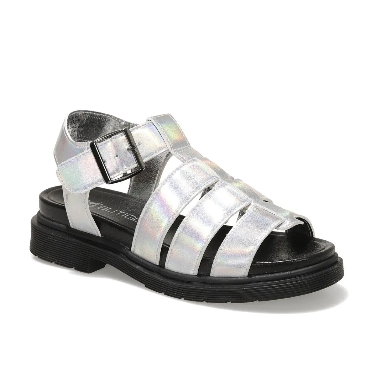 

21S-0961FX Black Female Sandals