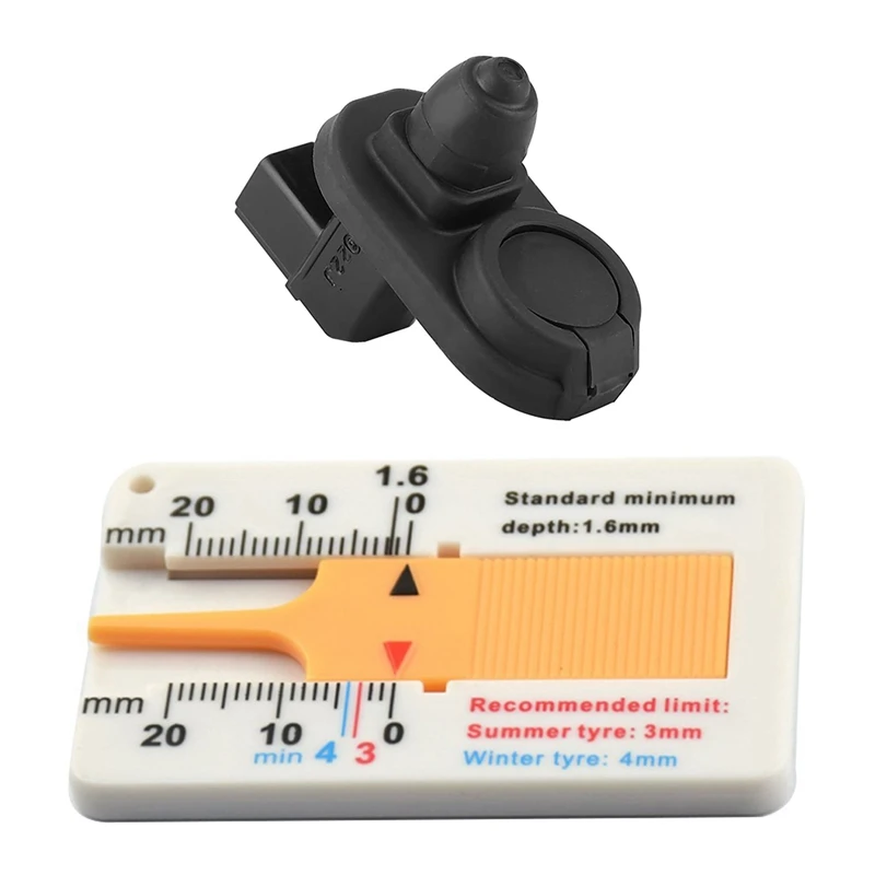

Tyre Tread Depth Gauge Car Motorcycle Trailer Van Wheel with Door Jamb Light Lamp Switch 35400S5A013 35400-S5A-013