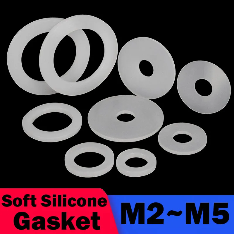 

Силиконовые шайбы Insipidity M2 M2.5 M2.7 M3 M4 M5