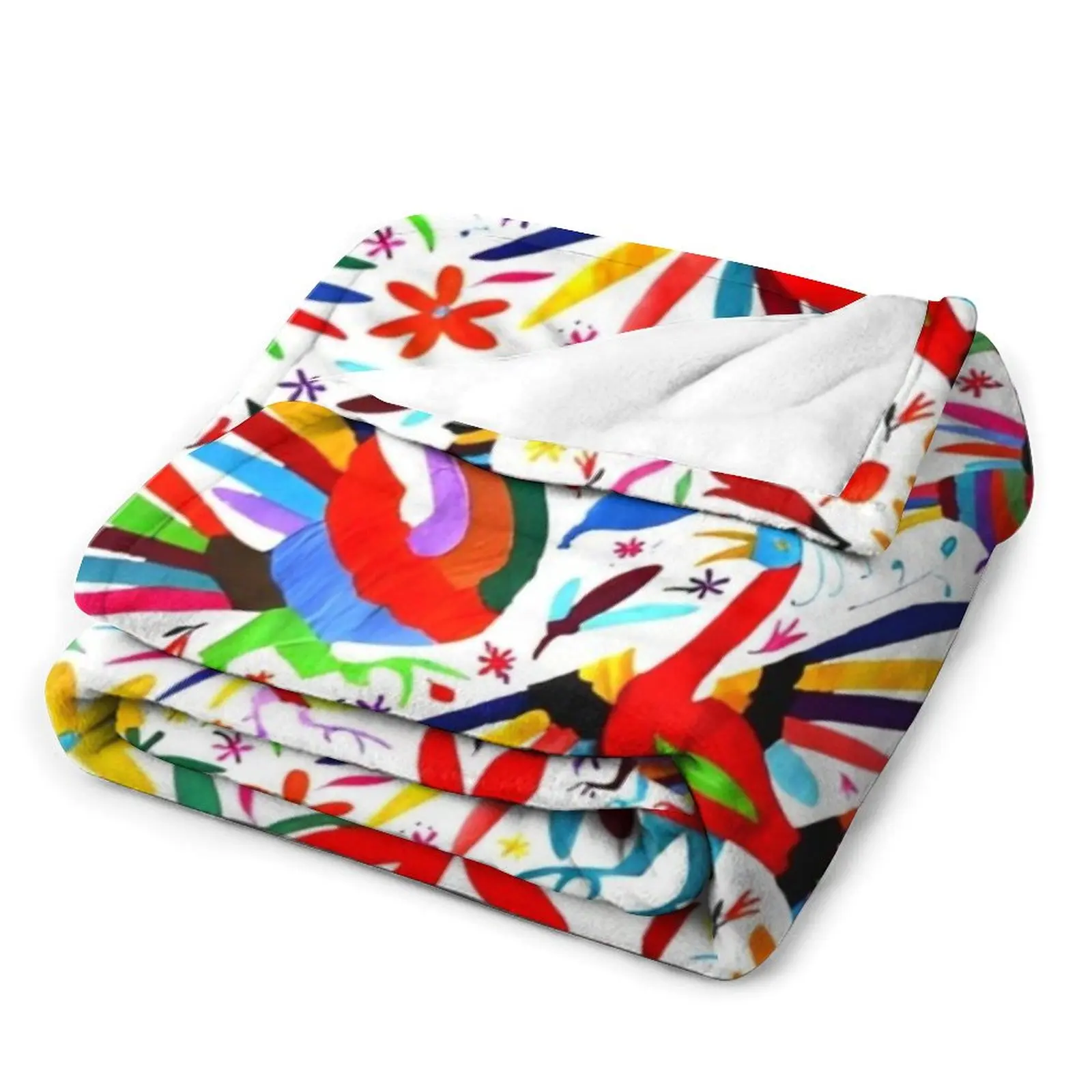 Tenango otomi декоративное одеяло для сна на заказ Рождественские декоративные одеяла